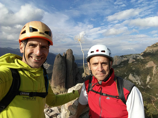 Peña Rueba Sendero Límite + Adamelo al Pisón. Riglos