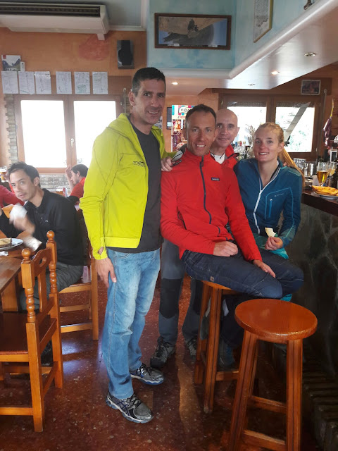 Peña Rueba Sendero Límite + Adamelo al Pisón. Riglos