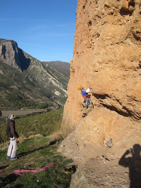 El Pájaro al Pisón. Riglos