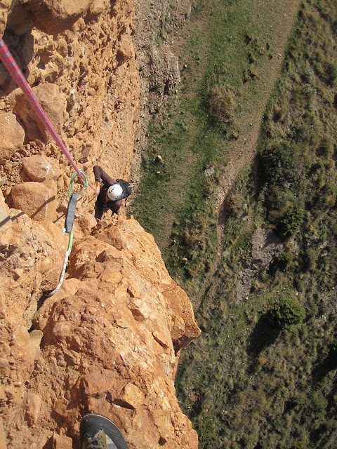 El Pájaro al Pisón. Riglos