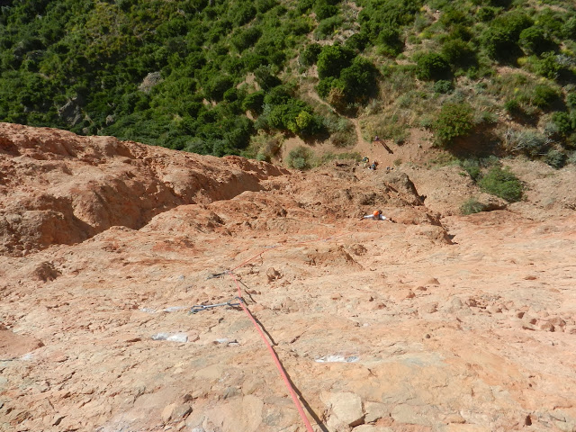 La fiesta del bíceps. La visera. Riglos