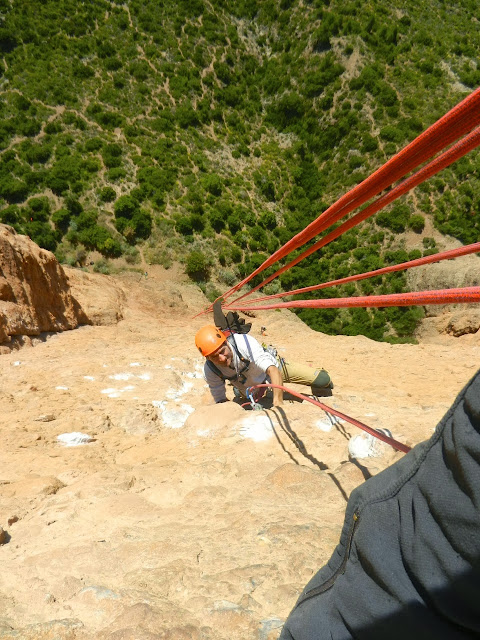 La fiesta del bíceps. La visera. Riglos