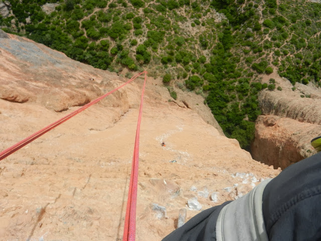 La fiesta del bíceps. La visera. Riglos