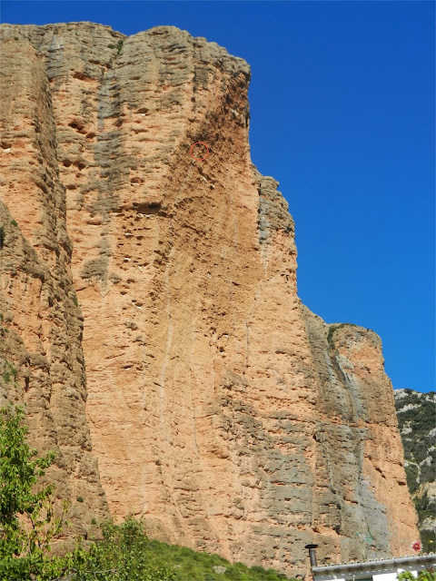La fiesta del bíceps. La visera. Riglos