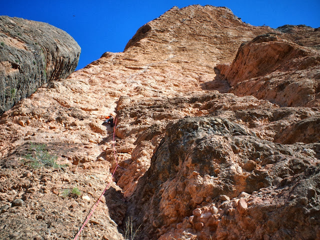 La fiesta del bíceps. La visera. Riglos