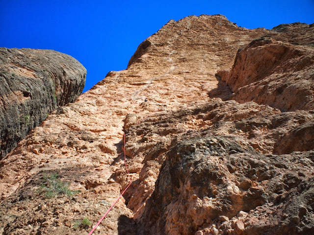 La fiesta del bíceps. La visera. Riglos