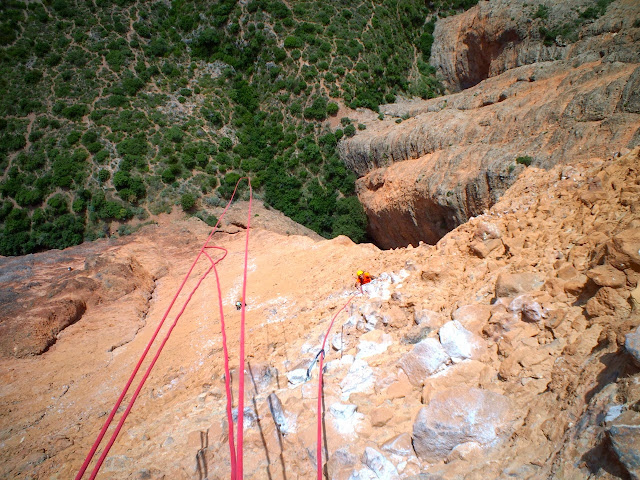 La fiesta del bíceps. La visera. Riglos