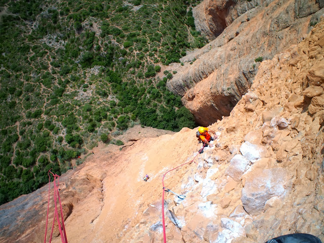 La fiesta del bíceps. La visera. Riglos