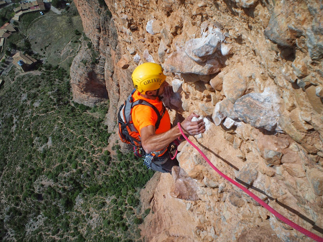 La fiesta del bíceps. La visera. Riglos