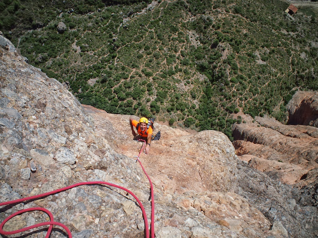 La fiesta del bíceps. La visera. Riglos