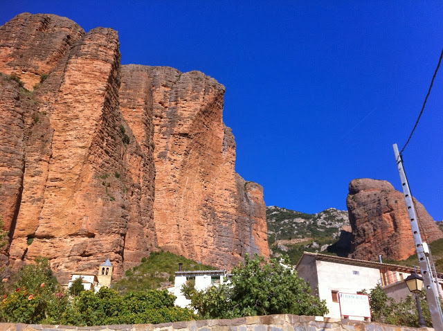 La fiesta del bíceps. La visera. Riglos