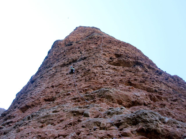 Mi padre tiene sed + Tangerine. Norte del Pisón. Riglos