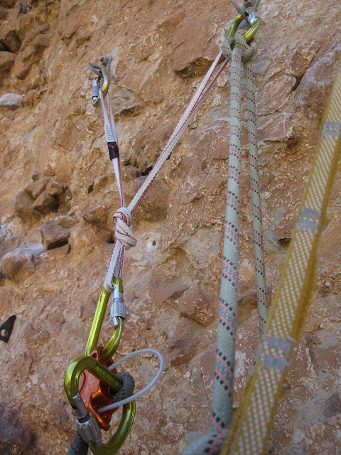 Mi padre tiene sed + Tangerine. Norte del Pisón. Riglos