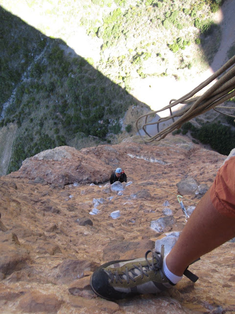 Mi padre tiene sed + Tangerine. Norte del Pisón. Riglos