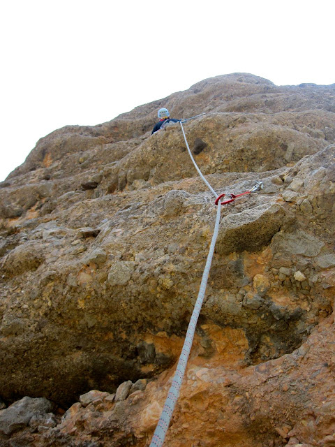 Mi padre tiene sed + Tangerine. Norte del Pisón. Riglos
