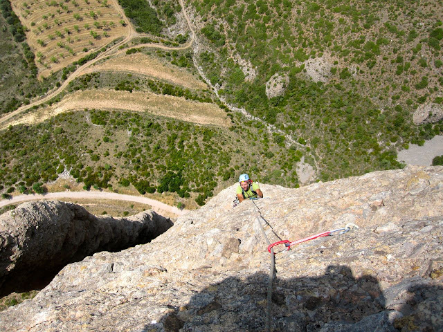 Mi padre tiene sed + Tangerine. Norte del Pisón. Riglos