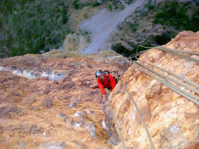 Mi padre tiene sed + Tangerine. Norte del Pisón. Riglos