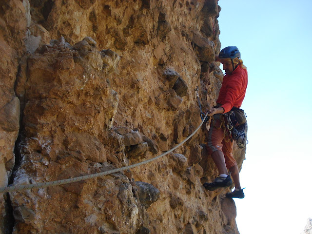 Mi padre tiene sed + Tangerine. Norte del Pisón. Riglos
