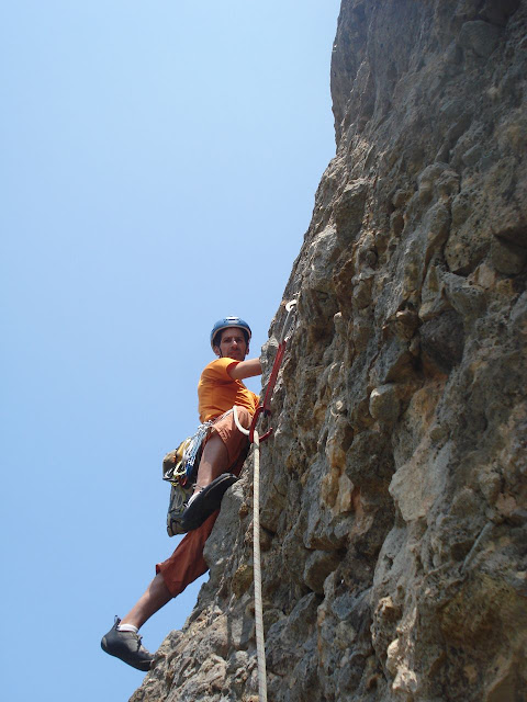 Mi padre tiene sed + Tangerine. Norte del Pisón. Riglos