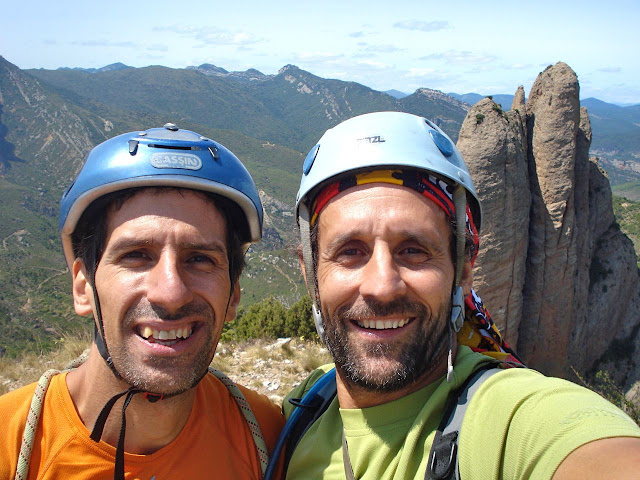 Mi padre tiene sed + Tangerine. Norte del Pisón. Riglos