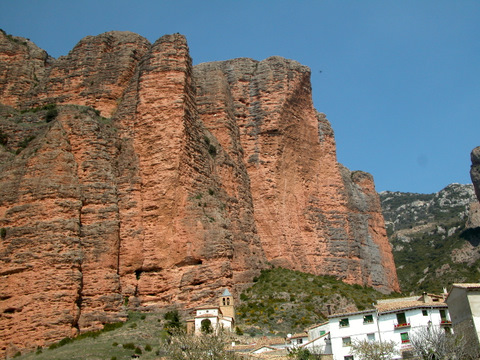 "El tio la vara" en Riglos.Carnaval al Pis&oacute;n + Frech&iacute;n con Paco Murcia.