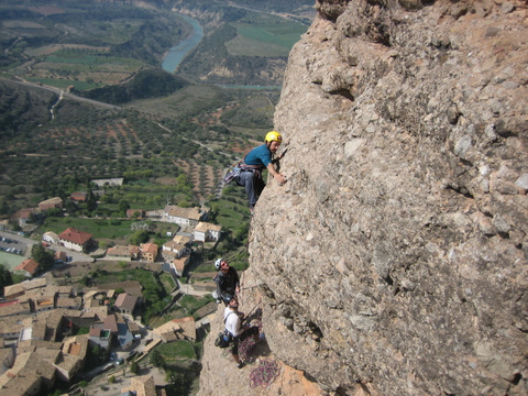 "El tio la vara" en Riglos.Carnaval al Pis&oacute;n + Frech&iacute;n con Paco Murcia.