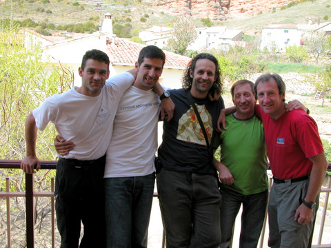 "El tio la vara" en Riglos.Carnaval al Pisón + Frechín con Paco Murcia.