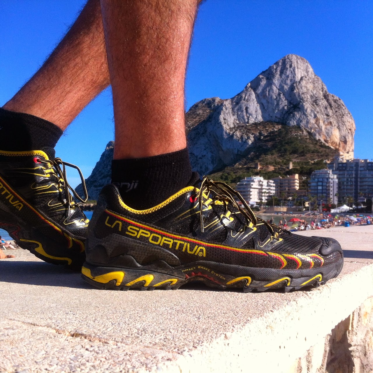 Línea Mágica al Peñón de Ifach.