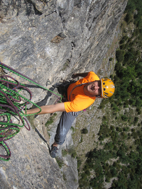 Diedro SAJUMA en Escarrilla y Rapún en Sabiñánigo. Deportiva en el Valle de Tena y Canfranc