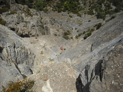 Diedro SAJUMA en Escarrilla y Rapún en Sabiñánigo. Deportiva en el Valle de Tena y Canfranc