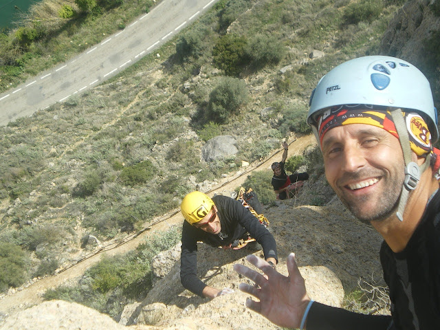 Esperó Takoestrópic, Sant llorenç de Montgai - 100 m. 6c (6a+ obl.)