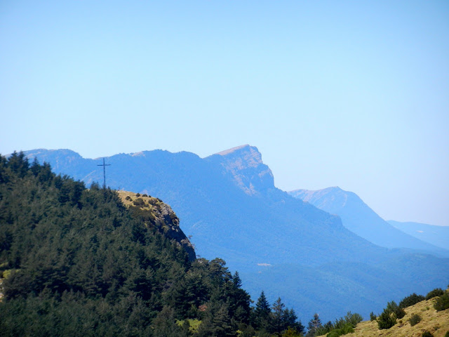 Santa Orosia desde Satué. Pirineos en familia