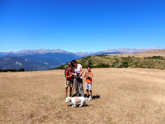 Santa Orosia desde Satué. Pirineos en familia