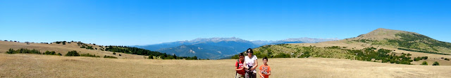 Santa Orosia desde Satué. Pirineos en familia