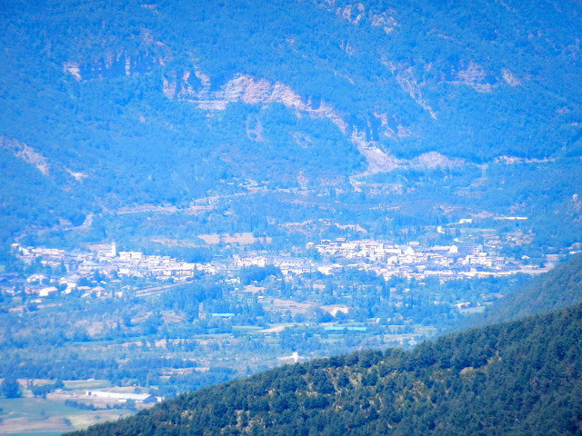 Santa Orosia desde Satué. Pirineos en familia