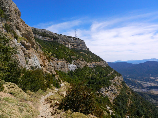 Santa Orosia desde Satué. Pirineos en familia