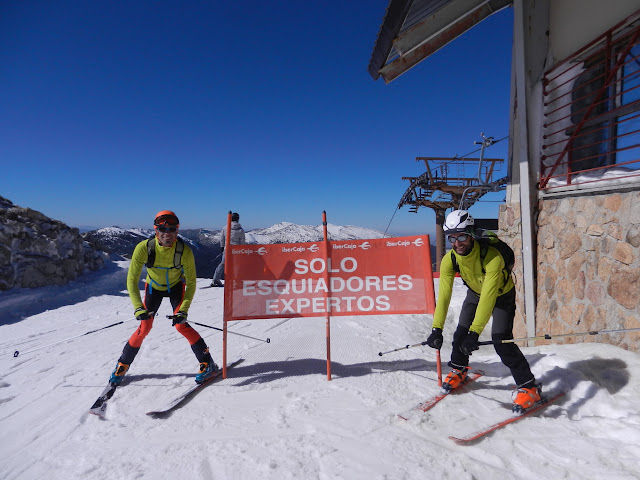 Muñeca rota / Guadarrama / Skimo
