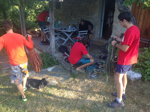 Vercors-Presles. Stage Escalada FMM-EMAM. 1/5