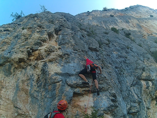 Vercors-Presles. Stage Escalada FMM-EMAM. 1/5