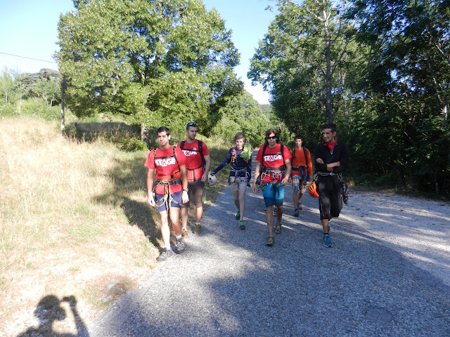 Vercors-Presles. Stage Escalada FMM-EMAM. 1/5