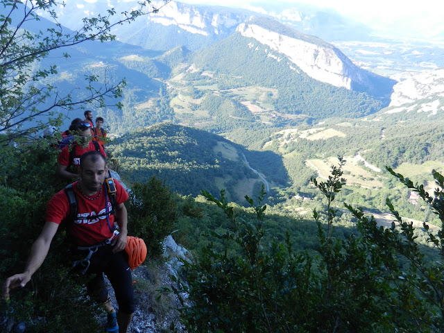 Vercors-Presles. Stage Escalada FMM-EMAM. 1/5