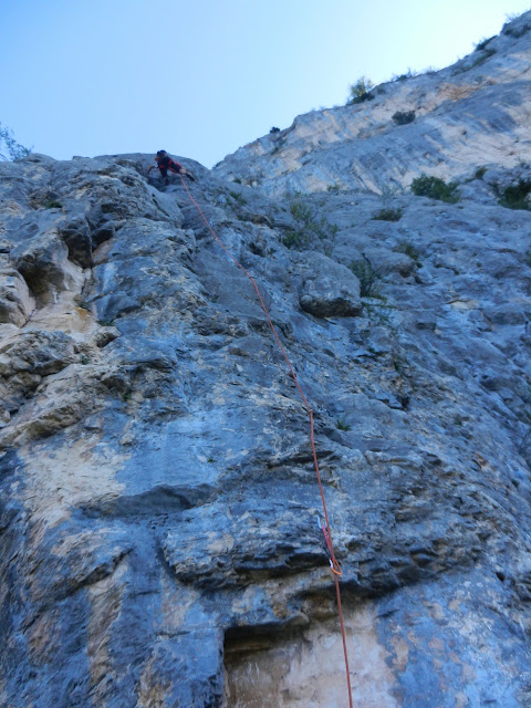 Vercors-Presles. Stage Escalada FMM-EMAM. 1/5