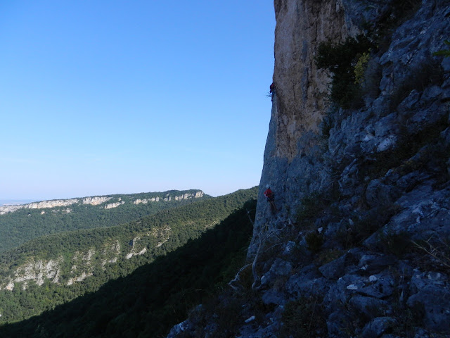 Vercors-Presles. Stage Escalada FMM-EMAM. 1/5
