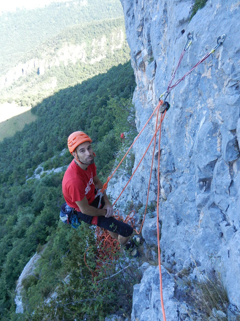 Vercors-Presles. Stage Escalada FMM-EMAM. 1/5
