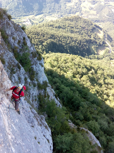 Vercors-Presles. Stage Escalada FMM-EMAM. 1/5