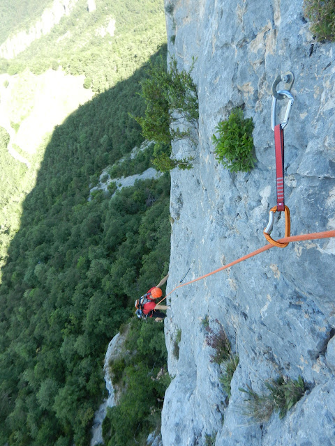 Vercors-Presles. Stage Escalada FMM-EMAM. 1/5