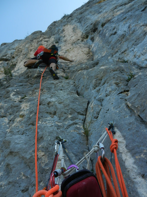 Vercors-Presles. Stage Escalada FMM-EMAM. 1/5