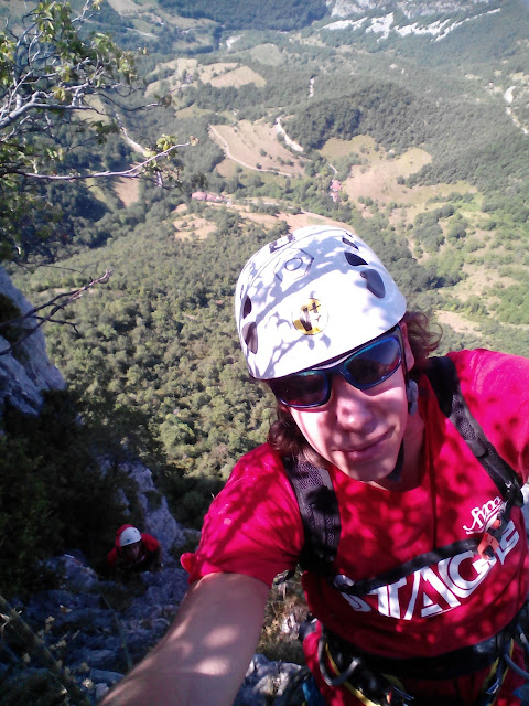 Vercors-Presles. Stage Escalada FMM-EMAM. 1/5