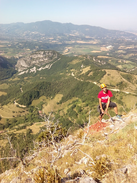 Vercors-Presles. Stage Escalada FMM-EMAM. 1/5
