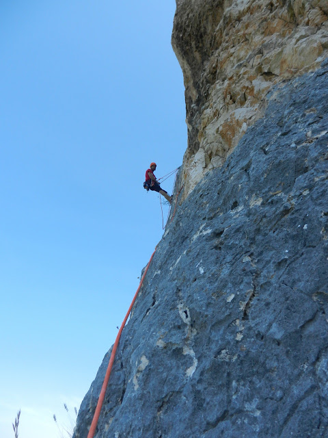 Vercors-Presles. Stage Escalada FMM-EMAM. 1/5